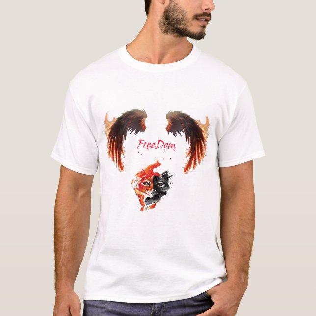 Freiheitshypothek T-Shirt (Vorderseite)