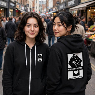 Freiheitskämpfer Hoodie