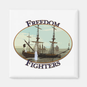 Freiheitskämpfer Magnet