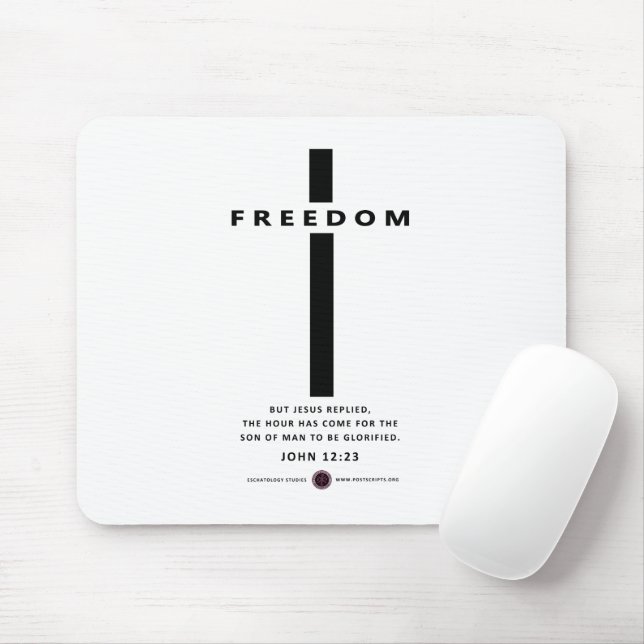 Freiheitskreuz Mousepad (Mit Mouse)