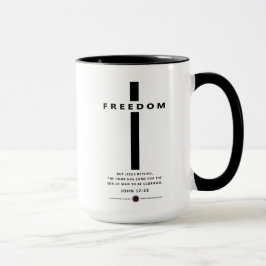 Freiheitskreuz Tasse