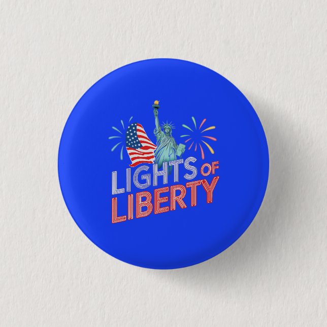 Freiheitslicht Button (Vorderseite)