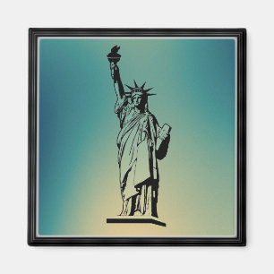 Freiheitsmagnet Magnet