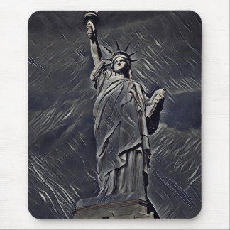 Freiheitsmalerei Mousepad
