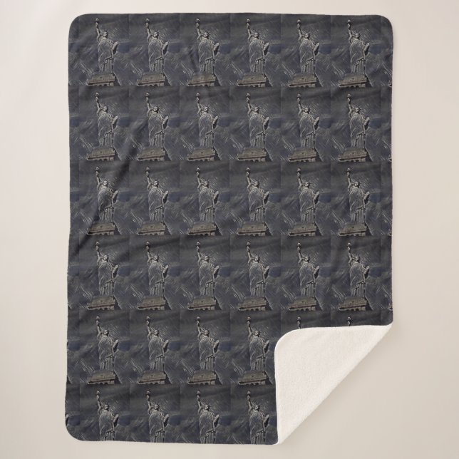 Freiheitsmalerei Sherpadecke (Vorderseite)