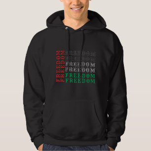 Freiheitspalestine Hooded Hoodie