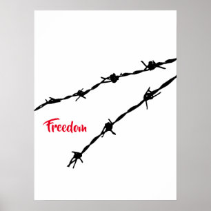 Freiheitsposter Poster