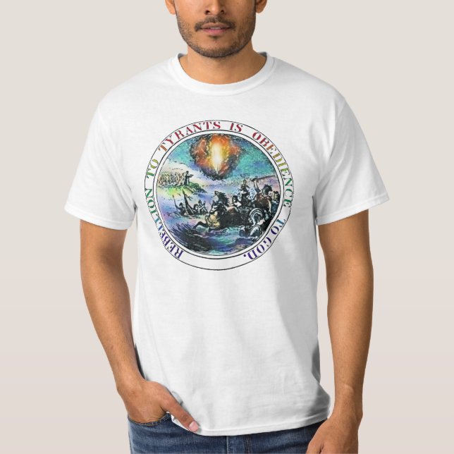 Freiheitsrechte T - Shirt (Vorderseite)