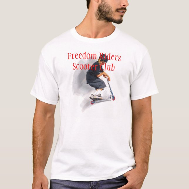 Freiheitsreiter-Shirt T-Shirt (Vorderseite)