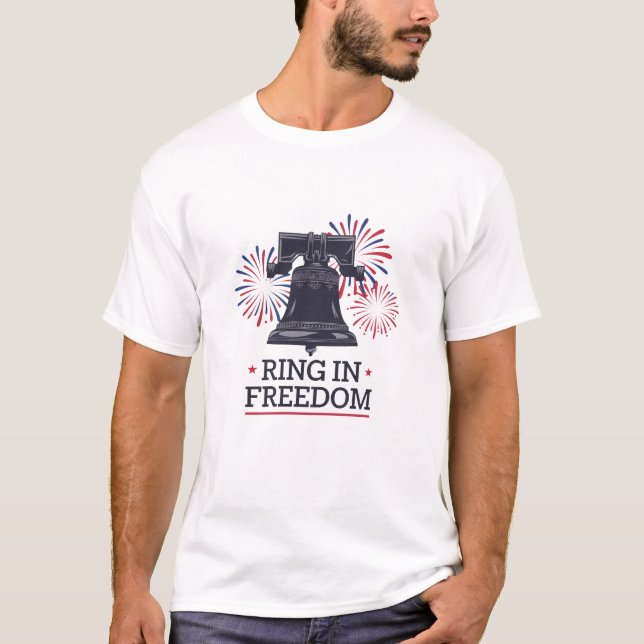 Freiheitsring T-Shirt (Vorderseite)