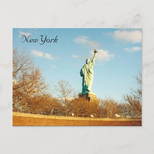 Freiheitsrücken Postkarte (Vorderseite)