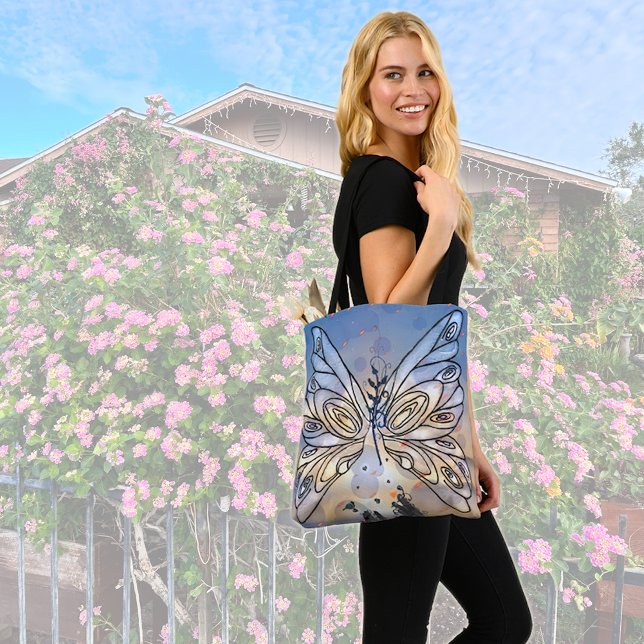 Freiheitsschmetterling Tasche (Von Creator hochgeladen)