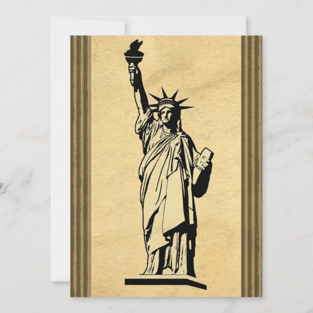 Freiheitsstatue (Vorderseite)