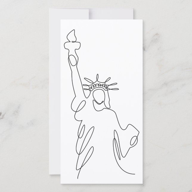 Freiheitsstatue (Vorderseite)