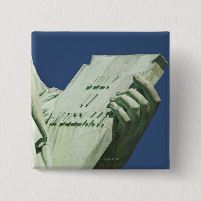 Freiheitsstatue 2 button (Vorderseite)