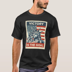 Freiheitsstatue Amerikas Symbol der Hoffnung auf F T-Shirt
