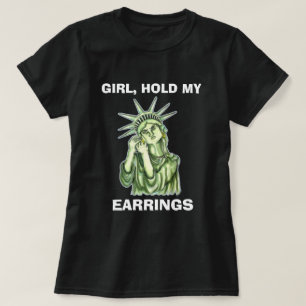 Freiheitsstatue Antitrumpf-T - Shirt