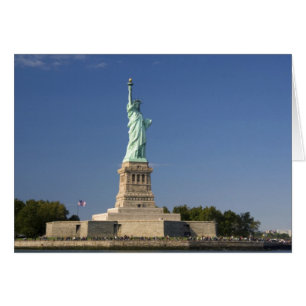Freiheitsstatue auf Liberty Island in New 2