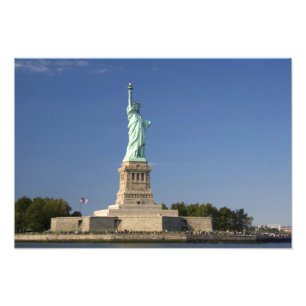 Freiheitsstatue auf Liberty Island in New Fotodruck