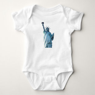 Freiheitsstatue Baby Strampler