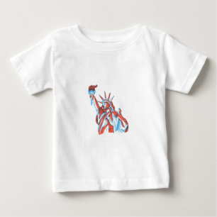 Freiheitsstatue Baby T-shirt