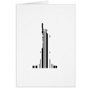 FREIHEITSSTATUE BAR CODE New York Barcode