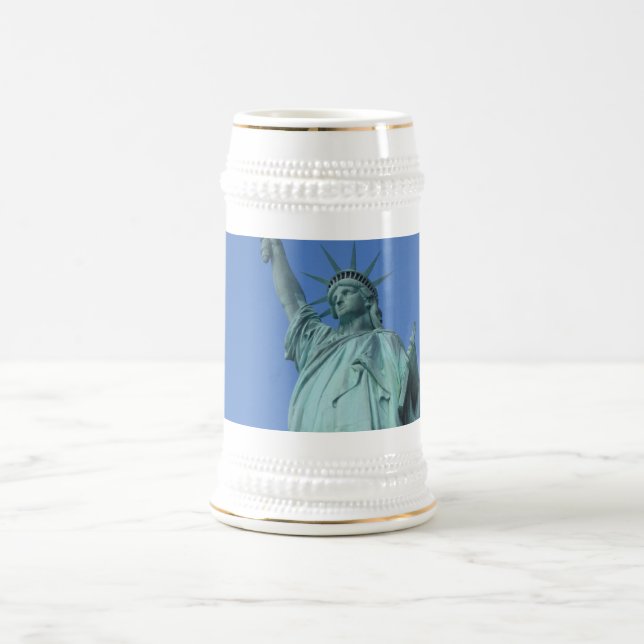 Freiheitsstatue Bierglas (Mittel)