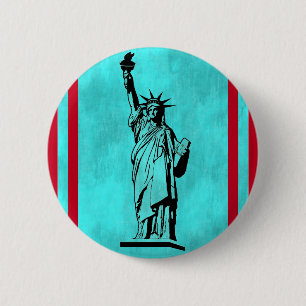Freiheitsstatue Button