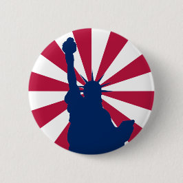 Freiheitsstatue Button