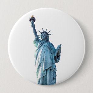 Freiheitsstatue Button