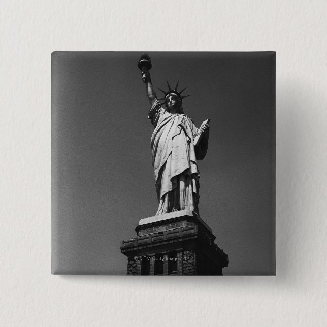 Freiheitsstatue Button (Vorderseite)
