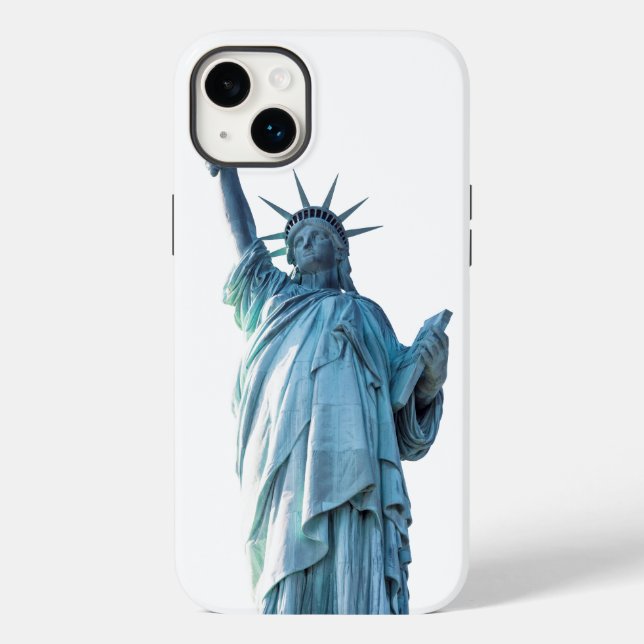 Freiheitsstatue Case-Mate iPhone 14 Plus Hülle (Rückseite)