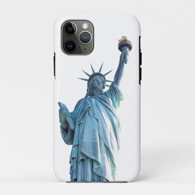 Freiheitsstatue Case-Mate iPhone Hülle (Rückseite)