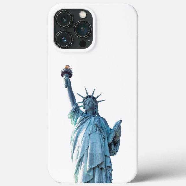 Freiheitsstatue Case-Mate iPhone Hülle (Rückseite)