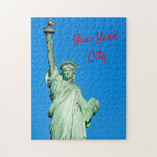 Freiheitsstatue des New Yorker Fotos (Vertikal)