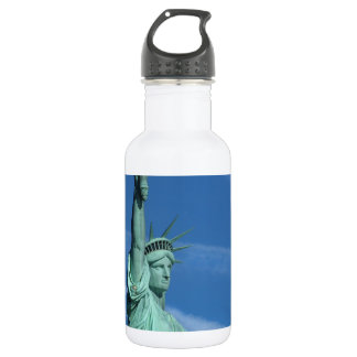 Freiheitsstatue. Edelstahlflasche