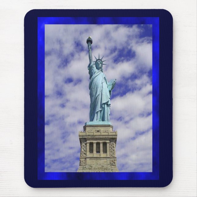 Freiheitsstatue, Ellis Island, New York Mousepad (Vorne)
