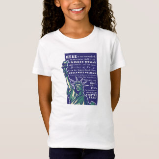 Freiheitsstatue, Exilmutter - T-Shirt