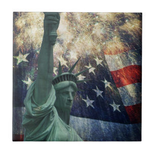 Freiheitsstatue Fliese