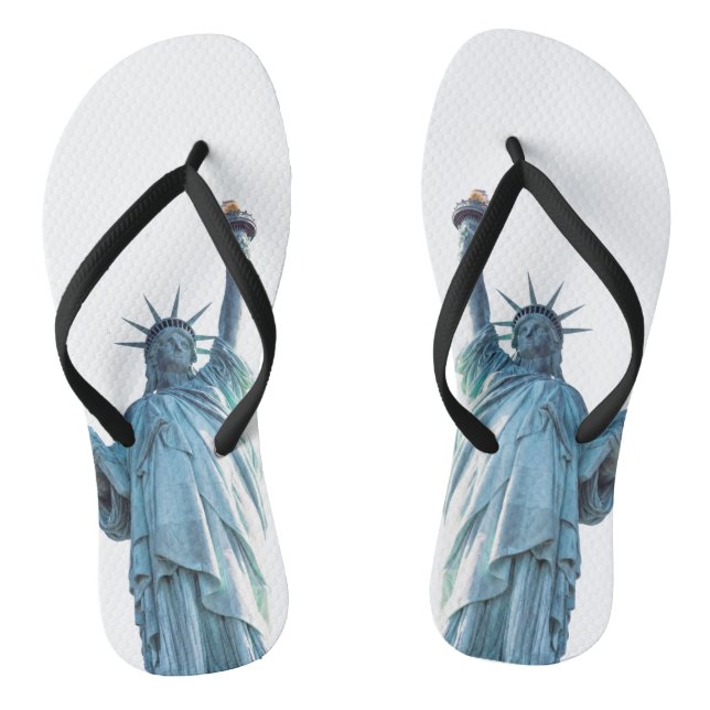 Freiheitsstatue Flip Flops (Fußbett)