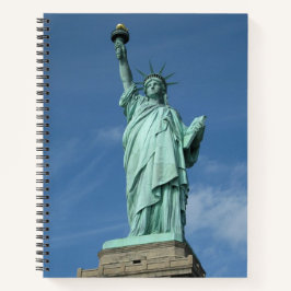 Freiheitsstatue - Foto Notizbuch