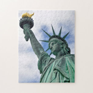 Freiheitsstatue Foto-Puzzlespiel