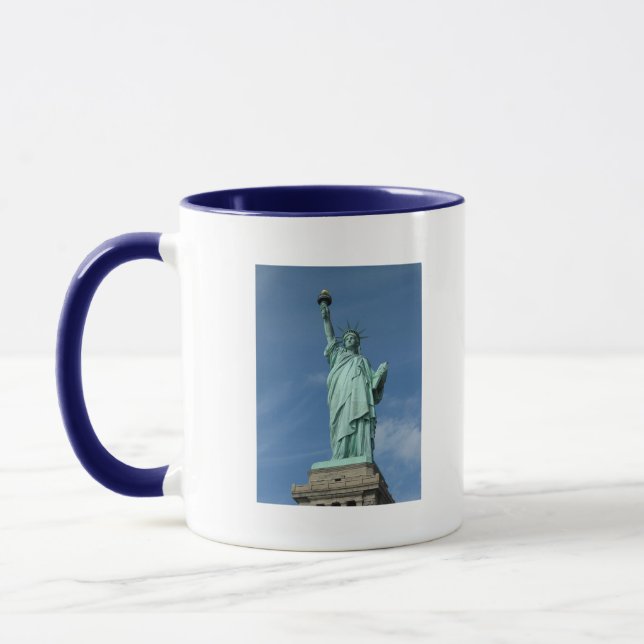 Freiheitsstatue - Foto Tasse (Links)