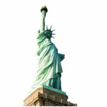 Freiheitsstatue Freistehende Fotoskulptur<br><div class="desc">Freiheitsstatue in New York,  USA</div>
