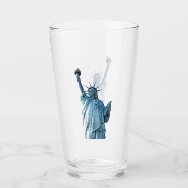Freiheitsstatue Glas (Vorderseite)