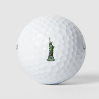 Freiheitsstatue Golfball