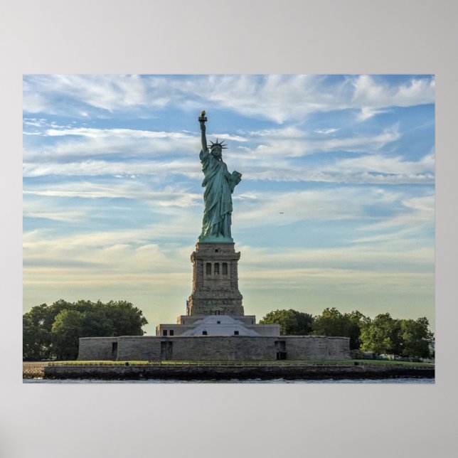 Freiheitsstatue, Hudson River, New York Poster (Vorne)
