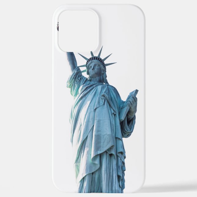 Freiheitsstatue iPhone 12 Pro Max Hülle (Rückseite)