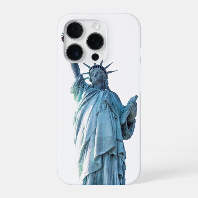 Freiheitsstatue iPhone 16 Pro Hülle (Rückseite)