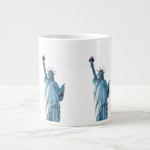 Freiheitsstatue Jumbo-Tasse
